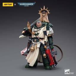 JOYTOY Dark Source Warhammer 40k Dark Angel JT7684 Lazarus Mentor Mobile Soldier Model 1/18 Model Play Handheld Toy Mech