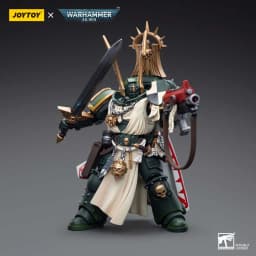 JOYTOY Dark Source Warhammer 40k Dark Angel JT7684 Lazarus Mentor Mobile Soldier Model 1/18 Model Play Handheld Toy Mech