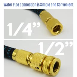 Expandable Garden Watering Hose Set, 30m/100FT, 10 Water Spray Modes, for All-Season Outdoor Use, Patio, Lawn, Garden, Orchard
