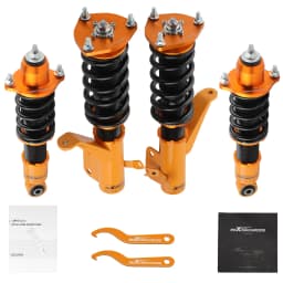 Full Length Adjustable Coilover Shocks Absorber Kit For Honda Civic 2001-2005