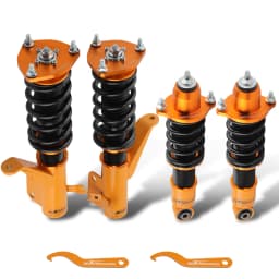 Full Length Adjustable Coilover Shocks Absorber Kit For Honda Civic 2001-2005