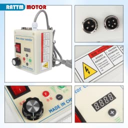 550W 750W 1.1KW 1.5KW 2.2KW AC Brushless Servo Motor 220V With Speed Driver CNC Controller Kit