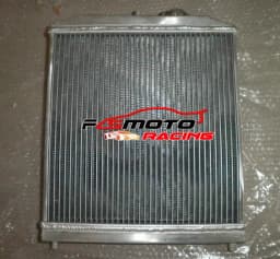 FOR 1992-2000 Honda Civic EG EK B16 B18 Aluminum radiator & fan 1993 1994 1995 1996 1997 1998 1999 2000 92 93 94 95 96 97