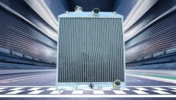 FOR 1992-2000 Honda Civic EG EK B16 B18 Aluminum radiator & fan 1993 1994 1995 1996 1997 1998 1999 2000 92 93 94 95 96 97