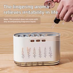 7 Colors LED Night Light Music Sync Air Humidifiers with 5 Nozzle Spray Aromatherapy Diffuser Essential Oil Diffuser for Bedroom
