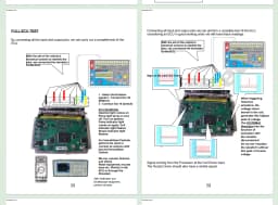 ECU Repair Module Course Study Guide ECU Teaching EPROM TEST Progranm SMD Simulator RESISTORS SOCKET Car Diag Tool File e-book