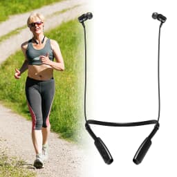 Rechargeable Hearing Amplifier-Anti Lost Convenient Neckband 80hours Working Time Noise Canceling to Aid Conversation TV Watch