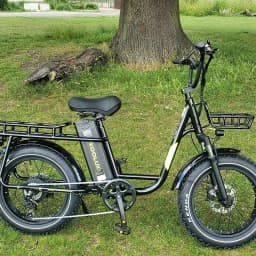 KOOLUX X7 E-Bike 750W Powerful Motor 48V25AH Removable Battery E-bike City Commuting 20*4.0 inch Fat Tire Mountain Electric Bike