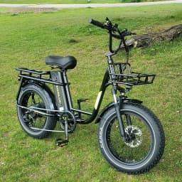 KOOLUX X7 E-Bike 750W Powerful Motor 48V25AH Removable Battery E-bike City Commuting 20*4.0 inch Fat Tire Mountain Electric Bike