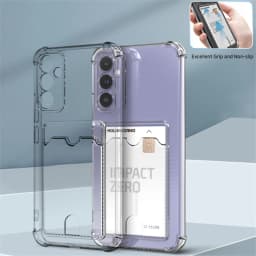 Clear Wallet Case for Samsung Galaxy A56 A55 A36 A26 A16 5G Card Cases Galaxy A54 A35 A25 A15 A34 A24 A14 A53 A33 A23 A52 Cover
