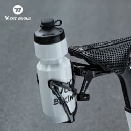WEST BIKING Bicycle Bottle Cage Extension PC Material Single/Double Kettle Mode Lightweight Bicycle Bottle Holder MTB Road Bike