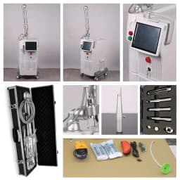 Professional Portable laser Indexing Machine Bison CO2 Device 4D Photon Mini Stretch Mark sSkin Treatment Device Salon