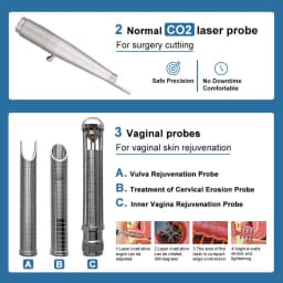 Professional Portable laser Indexing Machine Bison CO2 Device 4D Photon Mini Stretch Mark sSkin Treatment Device Salon