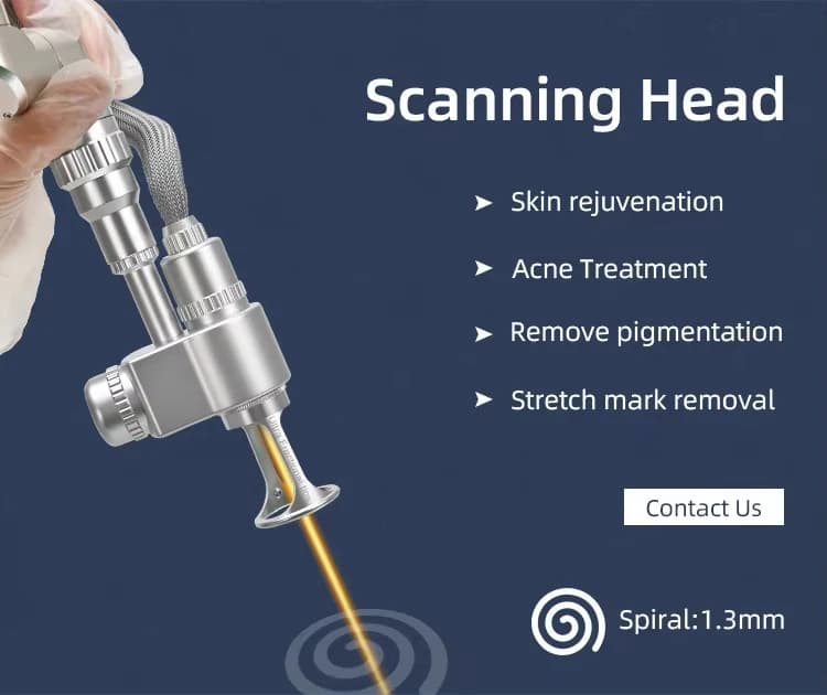 Professional Portable laser Indexing Machine Bison CO2 Device 4D Photon Mini Stretch Mark sSkin Treatment Device Salon