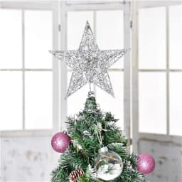 Christmas tree hollow five-pointed star decoration with LED light string Christmas ornaments home 2026 New Year decoration party