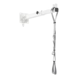 3.85in Traction Bed Handle Ring Wall Mount Pull up Lift Assist Patient Rehabilitation Training Stainless Steel Chain Old Man Get