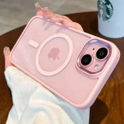 Magnetic Luxury Clear Armor For Magsafe Wireless Charging Case for iPhone 15 14 Plus 13 12 11 Pro Max Shockproof Bumper Cover