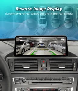 BONROAD 10.25 inch Wireless CarPlay Android Auto Airplay Autolink Mirroring Linux Audio Car Radio With Youtube For BMW 1 Series F20 F22 F23 3 Series F30 F31 F32 F33 F34 F36 GPS Navigation Multimedia Car Stereo Display Touch Screen