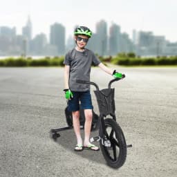 Adjustable Children’s Tricycle Treadmill with Anti-slip Pedals Multicolour Pedal Scooter for children ages 6+