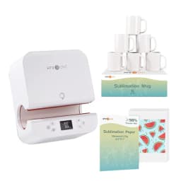 HTVRONT Auto Tumbler Heat Press Machine Professional Tumbler Press High-Security for 2.95-3.18inch Sublimation Tumblers Cups