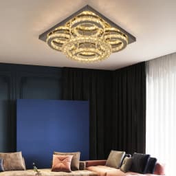 VETRULUS Modern Ceiling Lamp Remote Control Smart Led Chandelier for Living Dining Room Luminaire Decor Lighting Indoor Fixture
