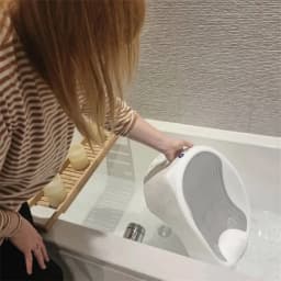 Baby Bath Tub Silicone Mesh Support Non Slip Base Newborn Foot Bath Bucket household Soft Touch Bathroom Bath Tub Gray