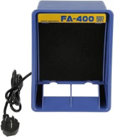 Solder Fume Extractor Remover 30W Soldering Smoke Absorber Fume Extractor Air Filter Fan,Absorbs Up to 80 Percent of The Odors