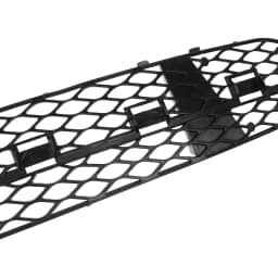 For Mercedes-Benz W211 E320 E350 E500 2003-2006 Black Front Center Bumper Grille