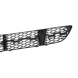 For Mercedes-Benz W211 E320 E350 E500 2003-2006 Black Front Center Bumper Grille