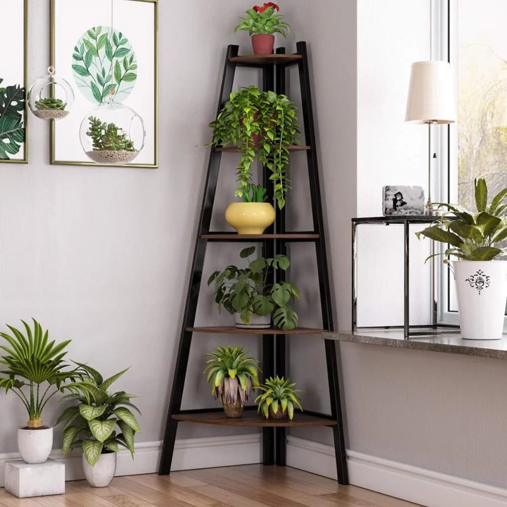 【Breeins】5 Tier Triangle Foldable Plant Stand