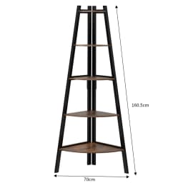 【Breeins】5 Tier Triangle Foldable Plant Stand