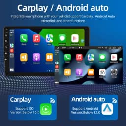 Podofo For Opel Antara 1 2006-2017 Carplay Car Radio Multimedia Video Player Android Autoradio GPS navi Stereo 2din RDS Screen