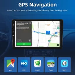 Podofo For Opel Antara 1 2006-2017 Carplay Car Radio Multimedia Video Player Android Autoradio GPS navi Stereo 2din RDS Screen
