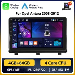 Podofo For Opel Antara 1 2006-2017 Carplay Car Radio Multimedia Video Player Android Autoradio GPS navi Stereo 2din RDS Screen