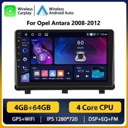 Podofo For Opel Antara 1 2006-2017 Carplay Car Radio Multimedia Video Player Android Autoradio GPS navi Stereo 2din RDS Screen