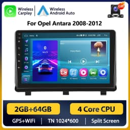 Podofo For Opel Antara 1 2006-2017 Carplay Car Radio Multimedia Video Player Android Autoradio GPS navi Stereo 2din RDS Screen