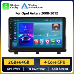 Podofo For Opel Antara 1 2006-2017 Carplay Car Radio Multimedia Video Player Android Autoradio GPS navi Stereo 2din RDS Screen