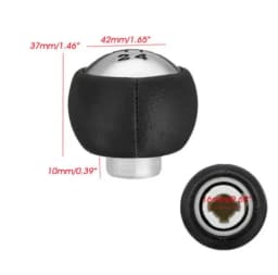 6 Speed Gear Shift Knob Car Shifter Stick Lever Knobs for Peugeot 307 308 407 3008 5008 807 Citroen C3 A51 C4 Picasso C8 Durable