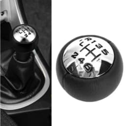 6 Speed Gear Shift Knob Car Shifter Stick Lever Knobs for Peugeot 307 308 407 3008 5008 807 Citroen C3 A51 C4 Picasso C8 Durable