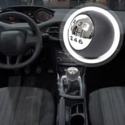 6 Speed Gear Shift Knob Car Shifter Stick Lever Knobs for Peugeot 307 308 407 3008 5008 807 Citroen C3 A51 C4 Picasso C8 Durable