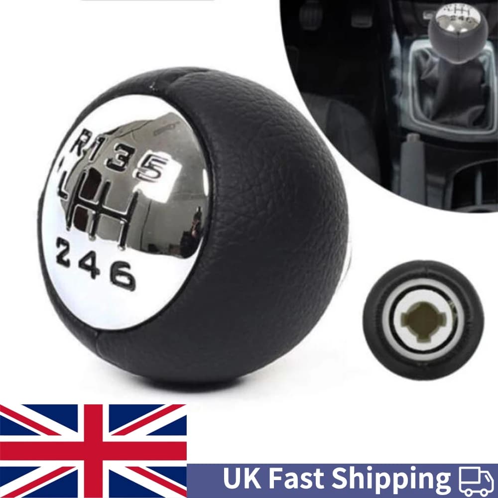 6 Speed Gear Shift Knob Car Shifter Stick Lever Knobs for Peugeot 307 308 407 3008 5008 807 Citroen C3 A51 C4 Picasso C8 Durable