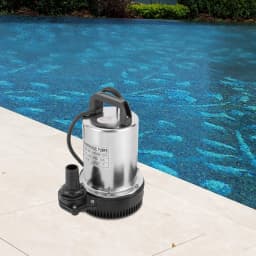 Submersible Pump, 160W 3000rpm Speed 13.21gal/min Max Flow Rate 26.25ft Delivery Lift for Extracting Groundwater from Deep Well