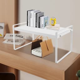 Kitchen Shelf Extendable Cabinet Shelf Insert Extendable Rectangular Worktop Organiser Prevents Items From Telescopic Cabinet