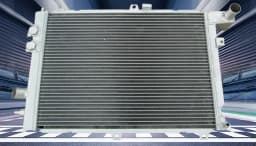 For Opel Vauxhall Calibra Turbo C20LET Aluminum Radiator + Fans