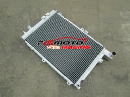 For Opel Vauxhall Calibra Turbo C20LET Aluminum Radiator + Fans