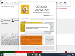 For DDT2000 4.0.9.2 (patch_inside) + Bases 2023 Professional Diagnostic Data Tool deep diagnostics of Renault / Nissan vehicles