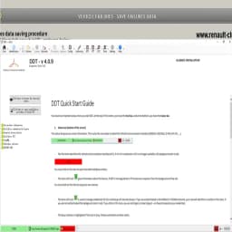 For DDT2000 4.0.9.2 (patch_inside) + Bases 2023 Professional Diagnostic Data Tool deep diagnostics of Renault / Nissan vehicles