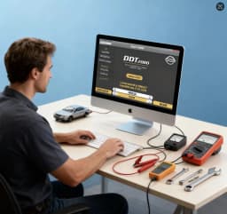 For DDT2000 4.0.9.2 (patch_inside) + Bases 2023 Professional Diagnostic Data Tool deep diagnostics of Renault / Nissan vehicles