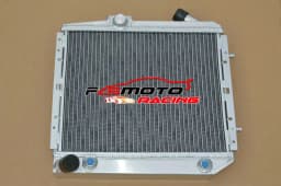 ALUMINUM RADIATOR FIT FOR 1985-1991 RENAULT 5 SUPER 5/R5 9/11 GT TURBO AT