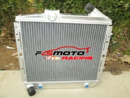 ALUMINUM RADIATOR FIT FOR 1985-1991 RENAULT 5 SUPER 5/R5 9/11 GT TURBO AT